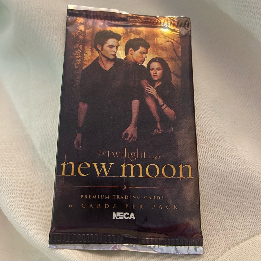 Twilight New Moon Premium 6 Pack of Trading Cards